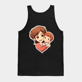 A mother's love knows no bounds; it begins before birth Tank Top